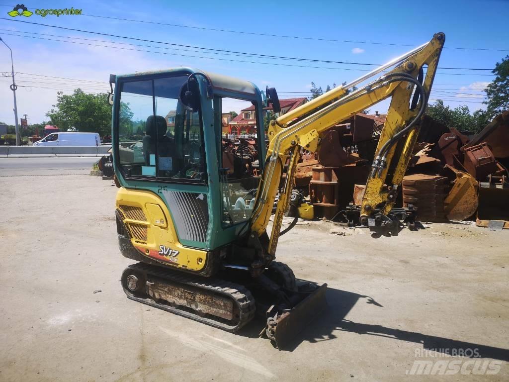 Yanmar SV 17 EX Мини екскаватори < 7 т