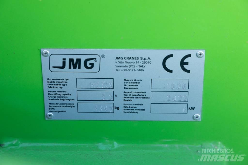JMG MC 32 S Мини кранове