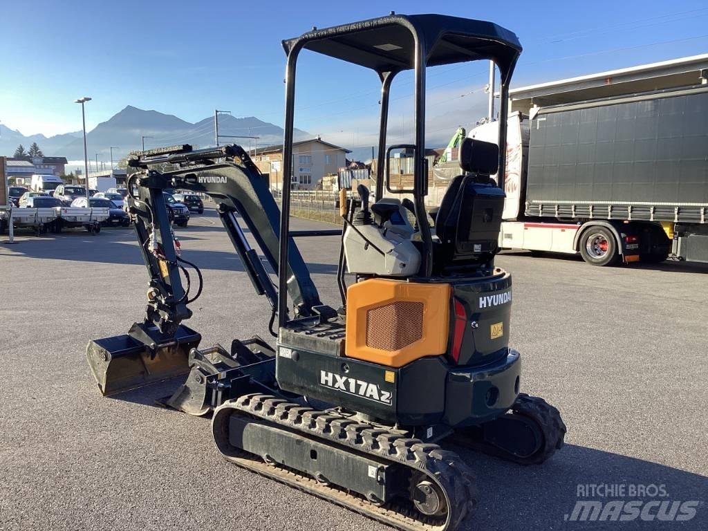 Hyundai HX17Az Мини екскаватори < 7 т
