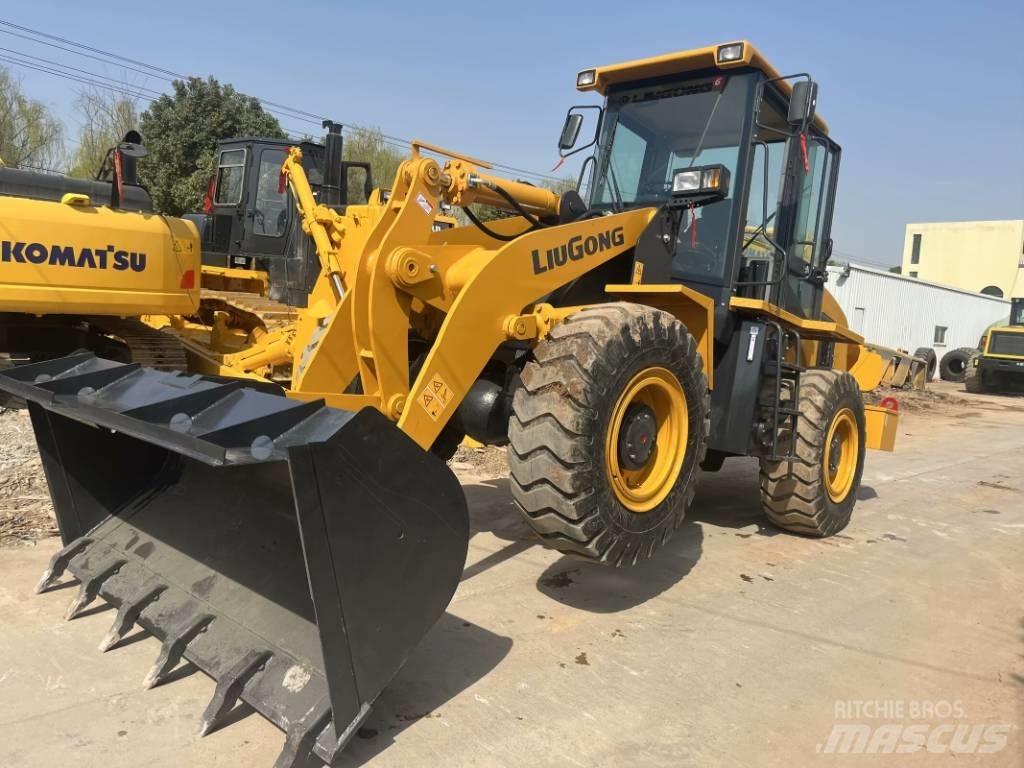 LiuGong CLG 835 Колесни товарачи