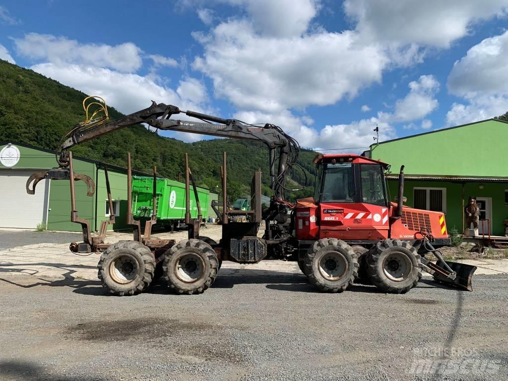 Valmet 860.3 Форуардери