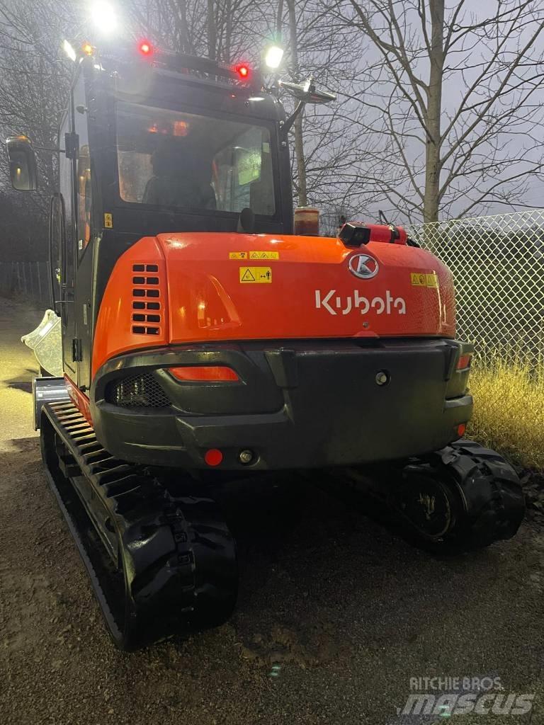 Kubota KX 080-4 Средни екскаватори 7т - 12т