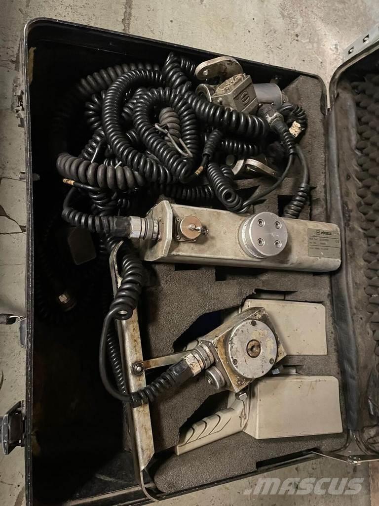 Vögele Super 800 Машини за асфалт