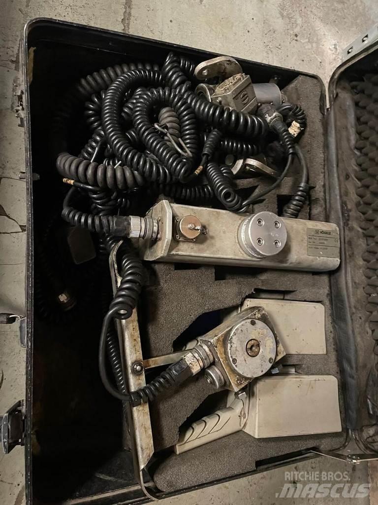 Vögele Super 800 Машини за асфалт