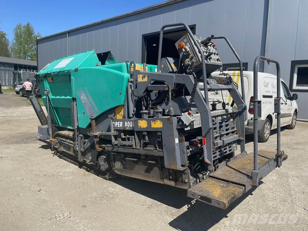 Vögele Super 800 Машини за асфалт