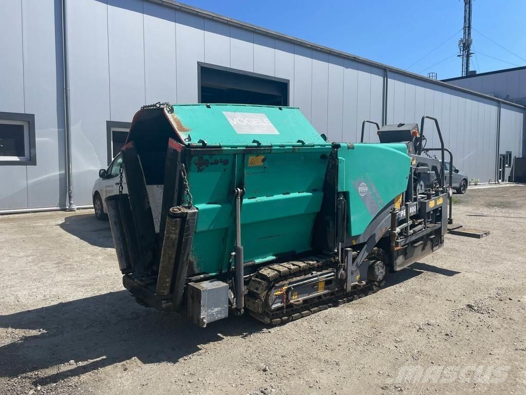 Vögele Super 800 Машини за асфалт