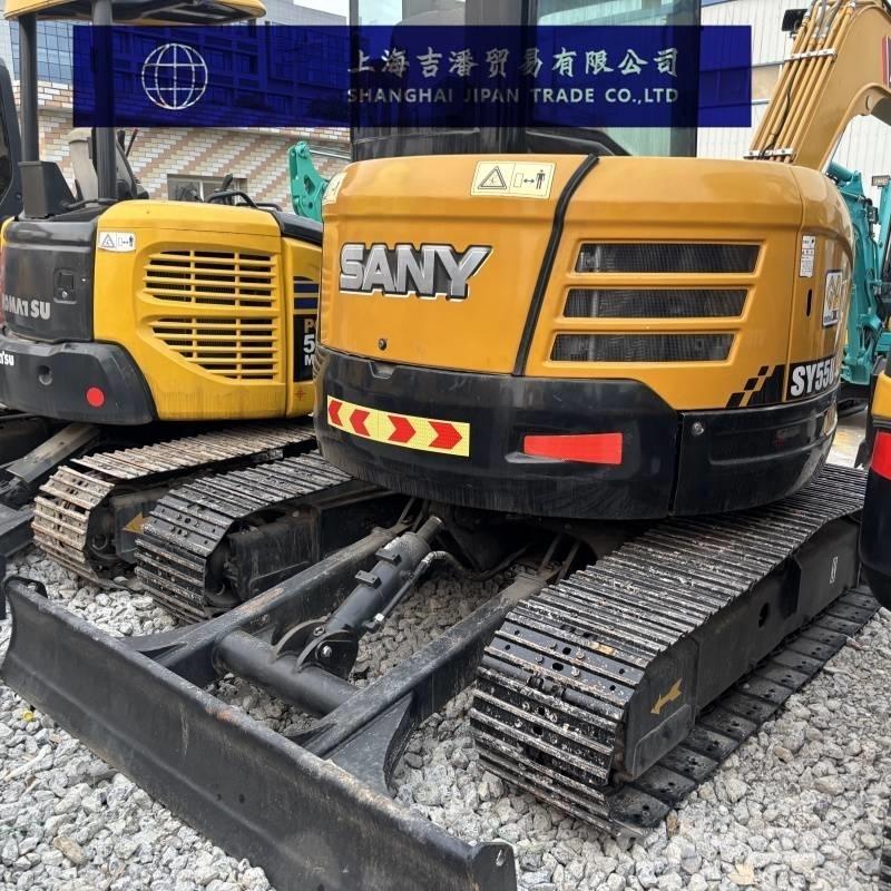 Sany SY 55 U Мини екскаватори < 7 т