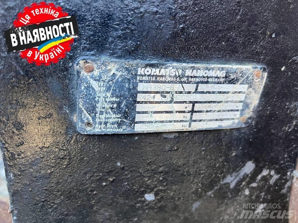 Komatsu WA380-6 Колесни товарачи