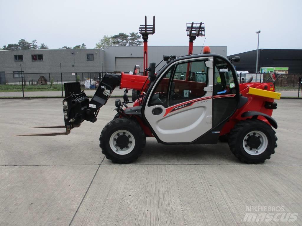 Manitou MT 625 (932) Телескопични товарачи
