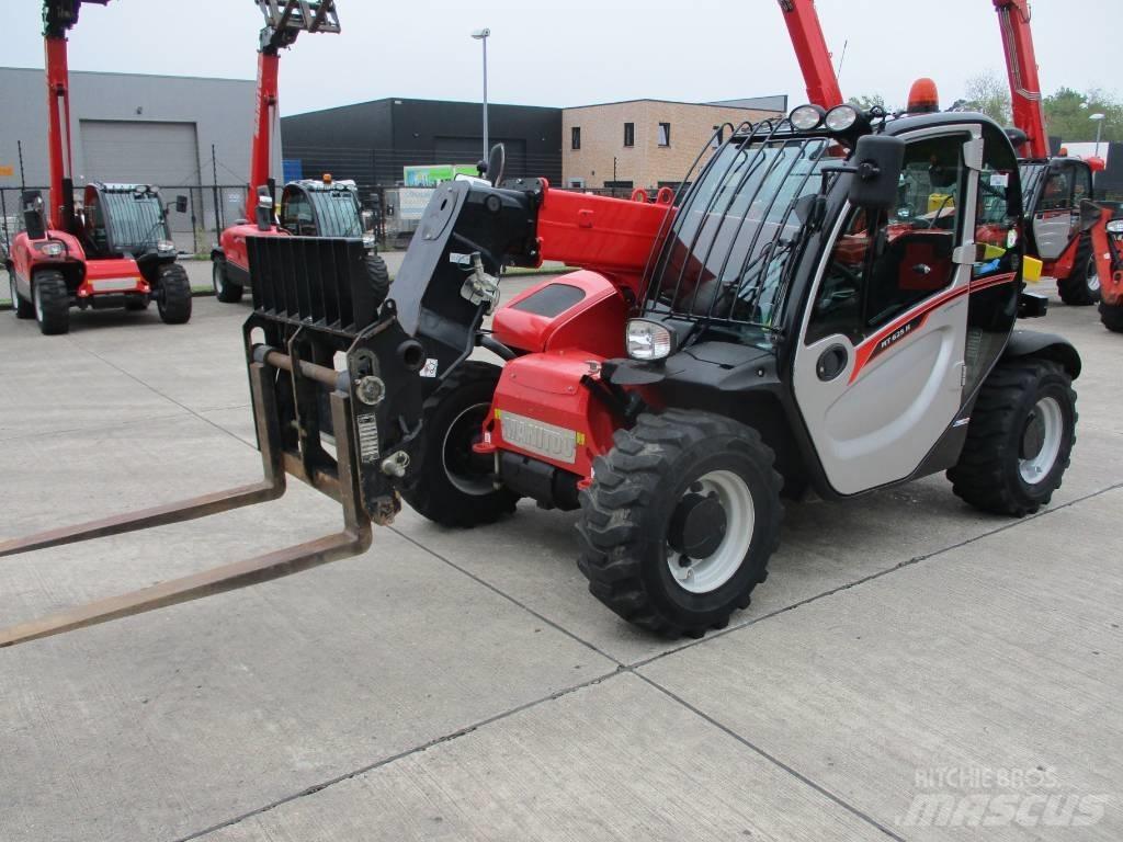 Manitou MT 625 (932) Телескопични товарачи