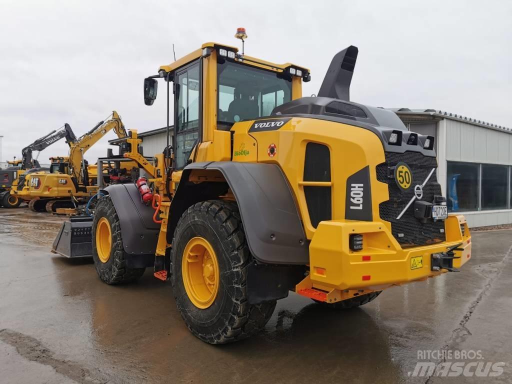 Volvo L60H2 Колесни товарачи