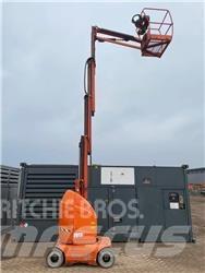 JLG Toucan 10 E Вертикални мачтови повдигачи
