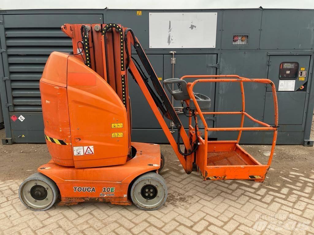 JLG Toucan 10 E Вертикални мачтови повдигачи
