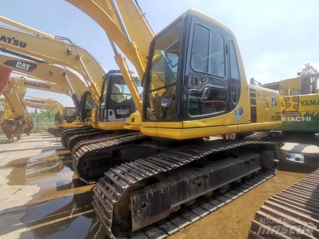 Komatsu PC 200-6 Верижен екскаватор