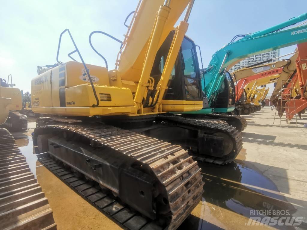Komatsu PC 200-6 Верижен екскаватор