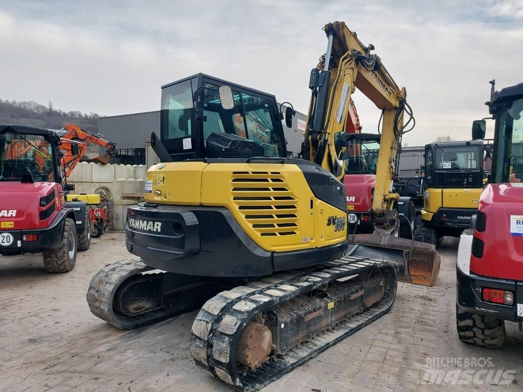 Yanmar SV 100 Средни екскаватори 7т - 12т