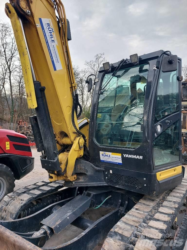 Yanmar SV 100 Средни екскаватори 7т - 12т