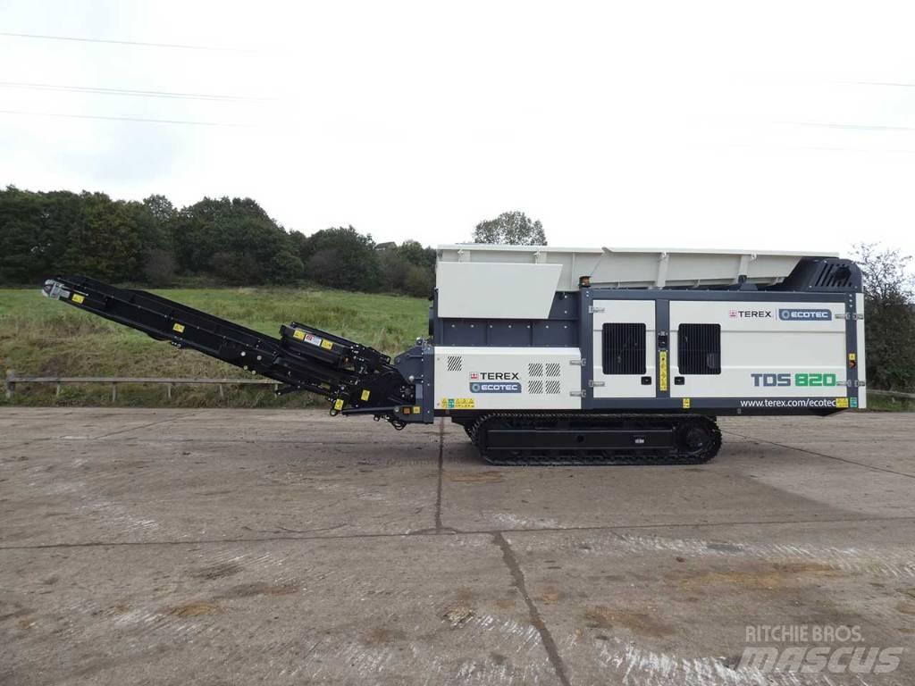 Terex Ecotec TDS 820 Шредери за отпадъци
