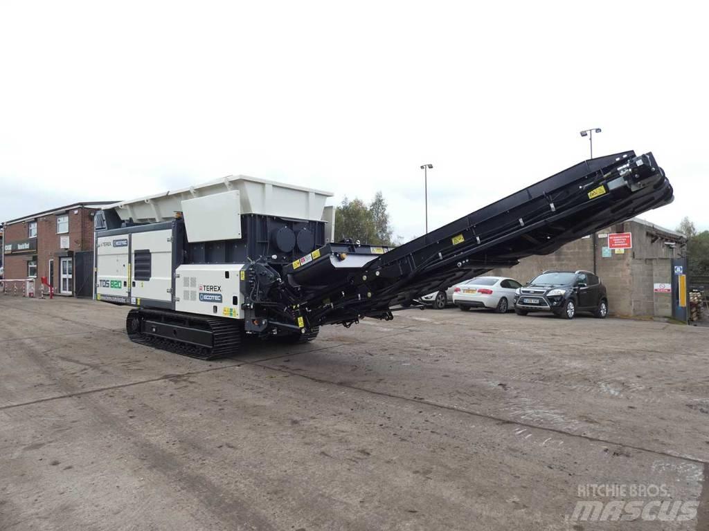 Terex Ecotec TDS 820 Шредери за отпадъци
