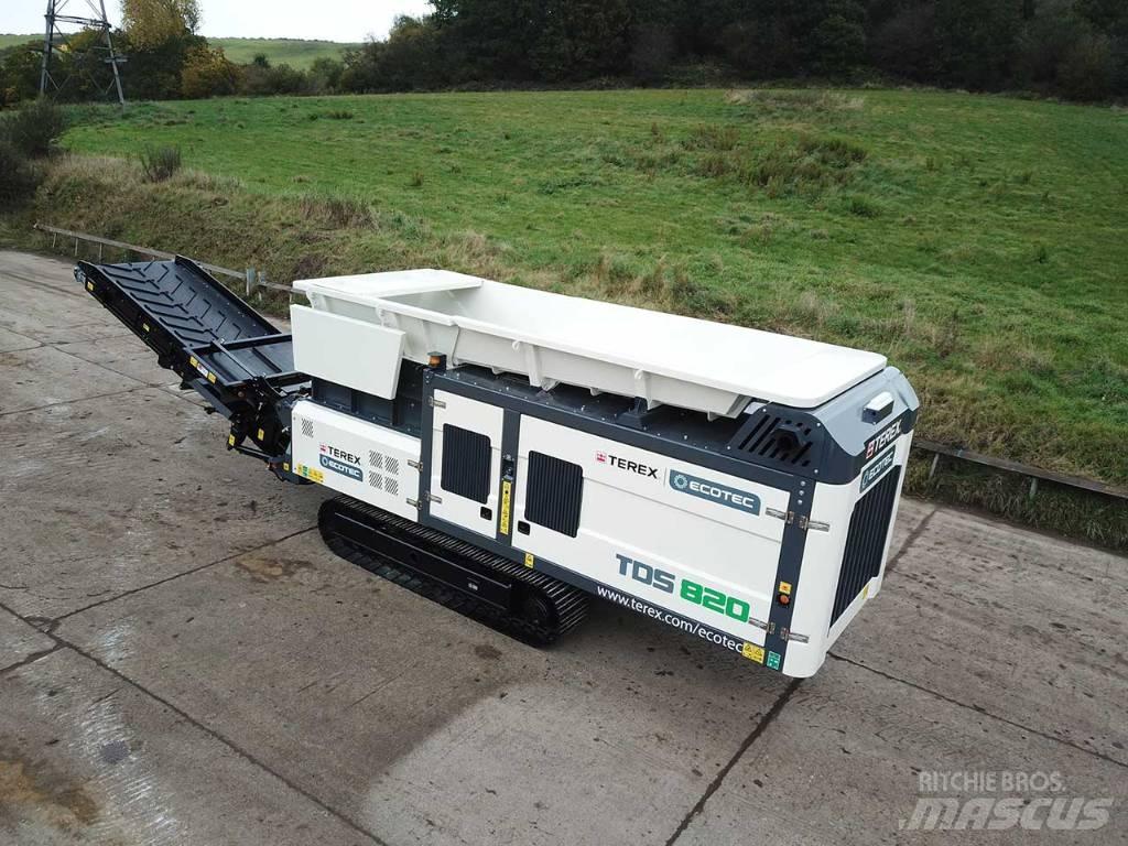 Terex Ecotec TDS 820 Шредери за отпадъци
