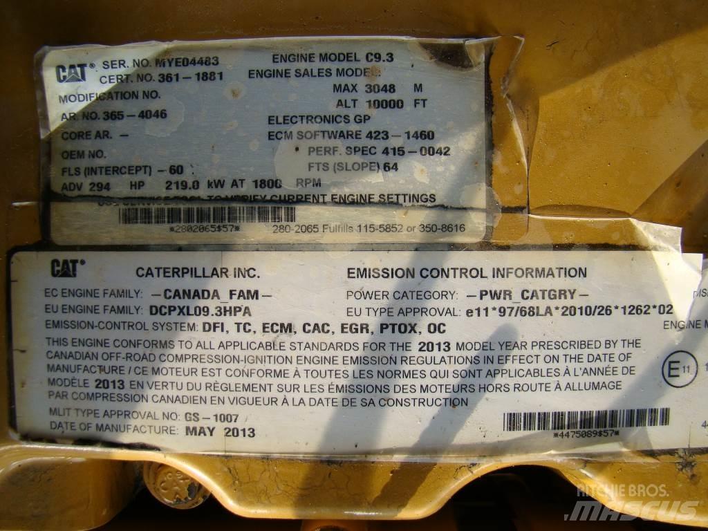 CAT 966 K Колесни товарачи
