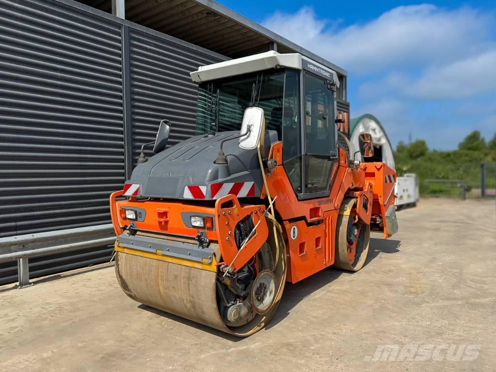 Hamm DV 65 VO Двойни барабанни ролки
