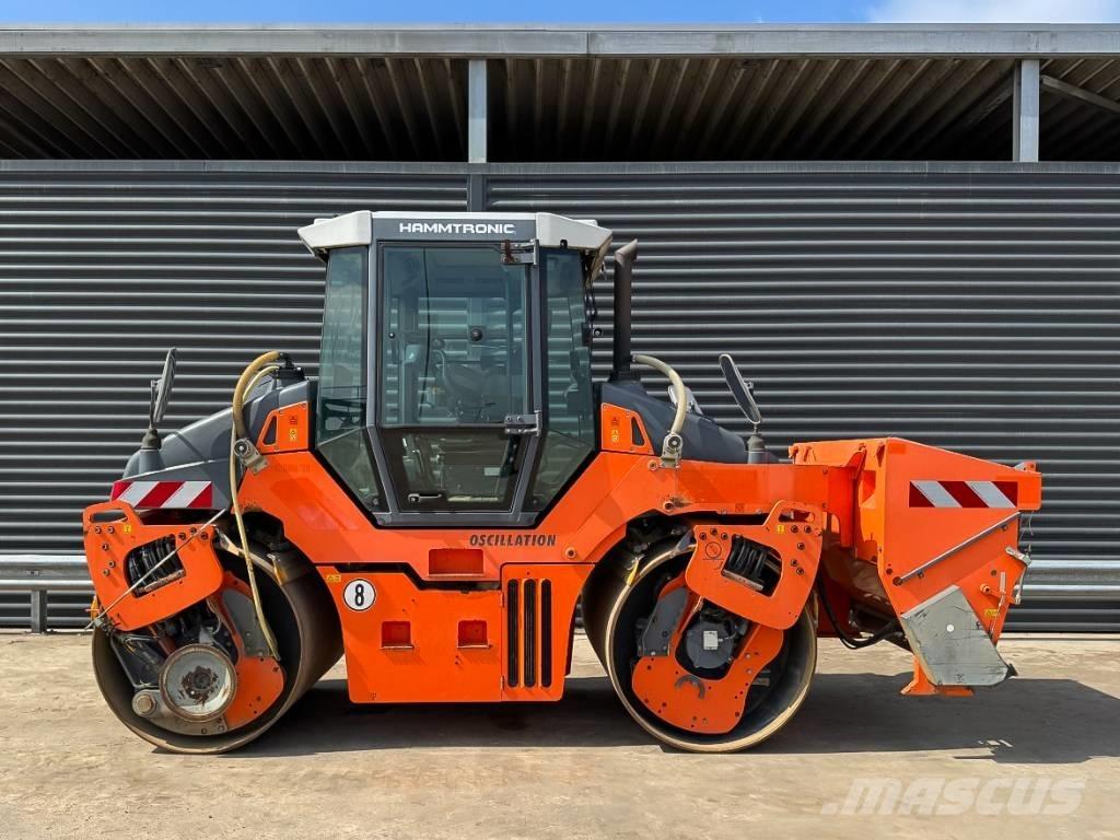 Hamm DV 65 VO Двойни барабанни ролки
