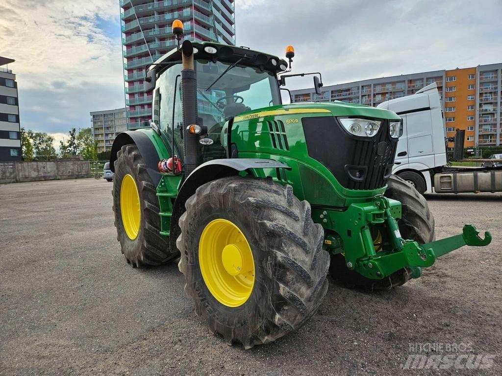 John Deere 6170R Трактори