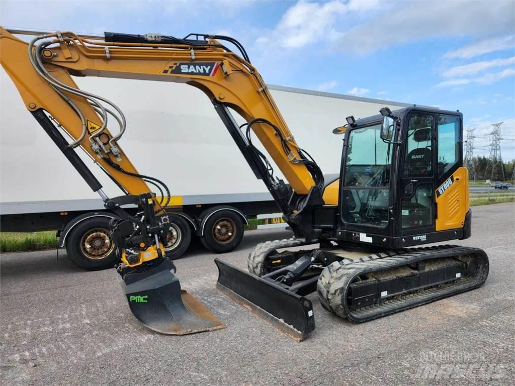 Sany SY80U Средни екскаватори 7т - 12т