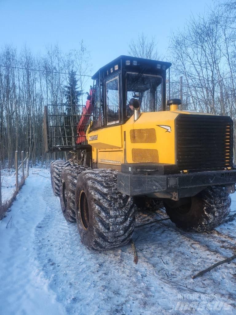 Metsis 808FL Форуардери