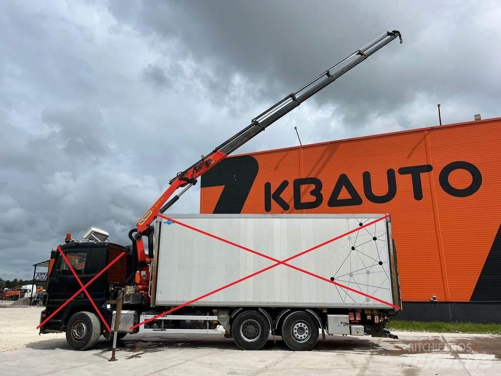 Palfinger PK 18002 Товарещи кранове