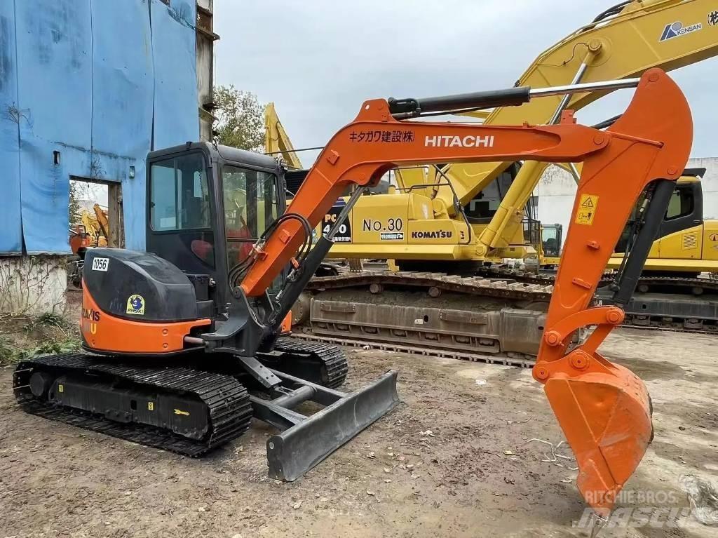 Hitachi ZX50U Мини екскаватори < 7 т