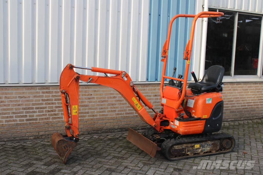 Kubota U 10-3 Мини екскаватори < 7 т