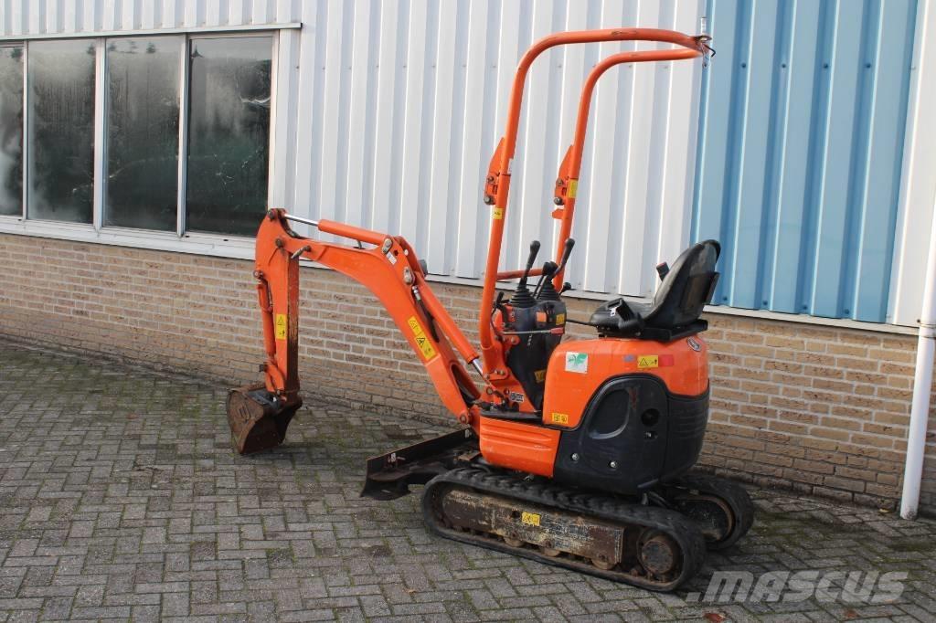 Kubota U 10-3 Мини екскаватори < 7 т