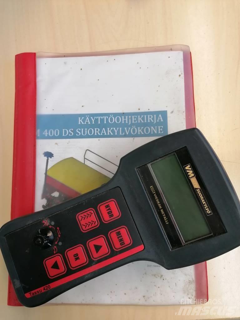 VM 400 DS Комбинирани редосеялки