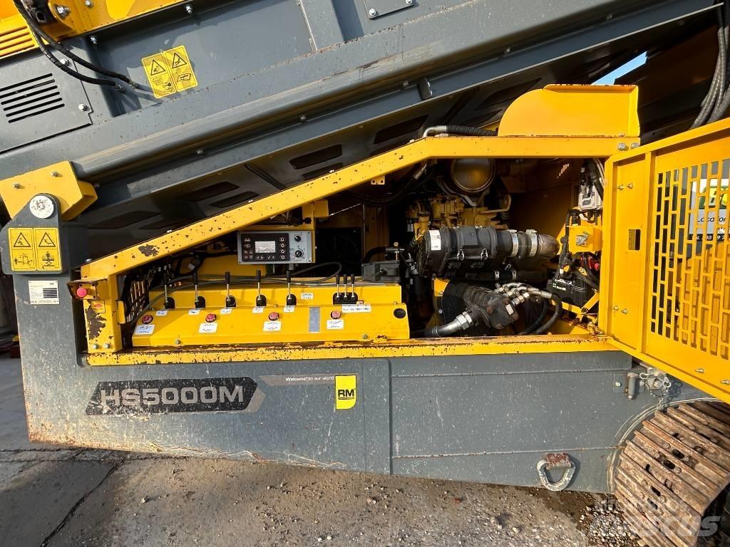 Rubble Master HS5000 Мобилни скрийнери
