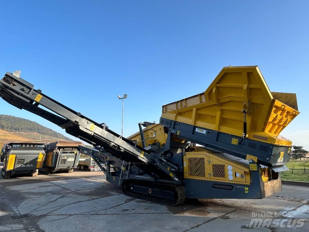 Rubble Master HS5000 Мобилни скрийнери
