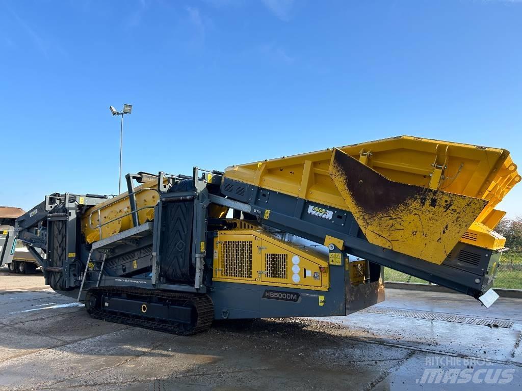 Rubble Master HS5000 Мобилни скрийнери
