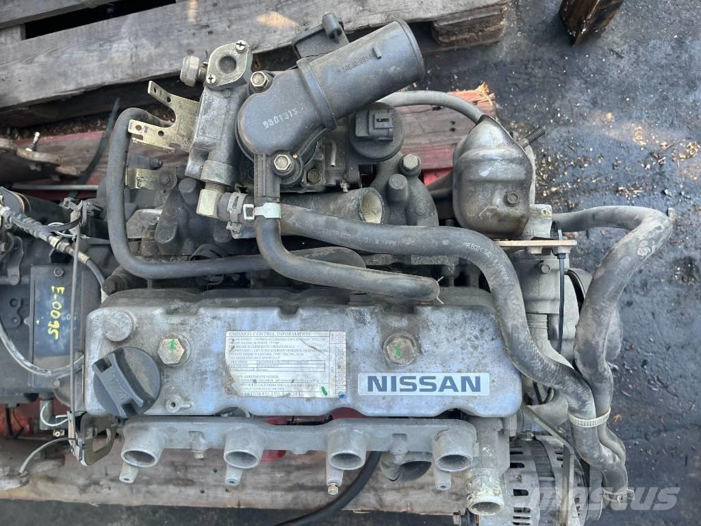 Nissan K21 E-0095 Двигатели