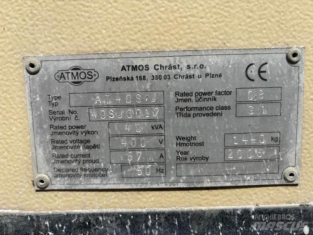 Atmos AT40SJ Дизелови генератори
