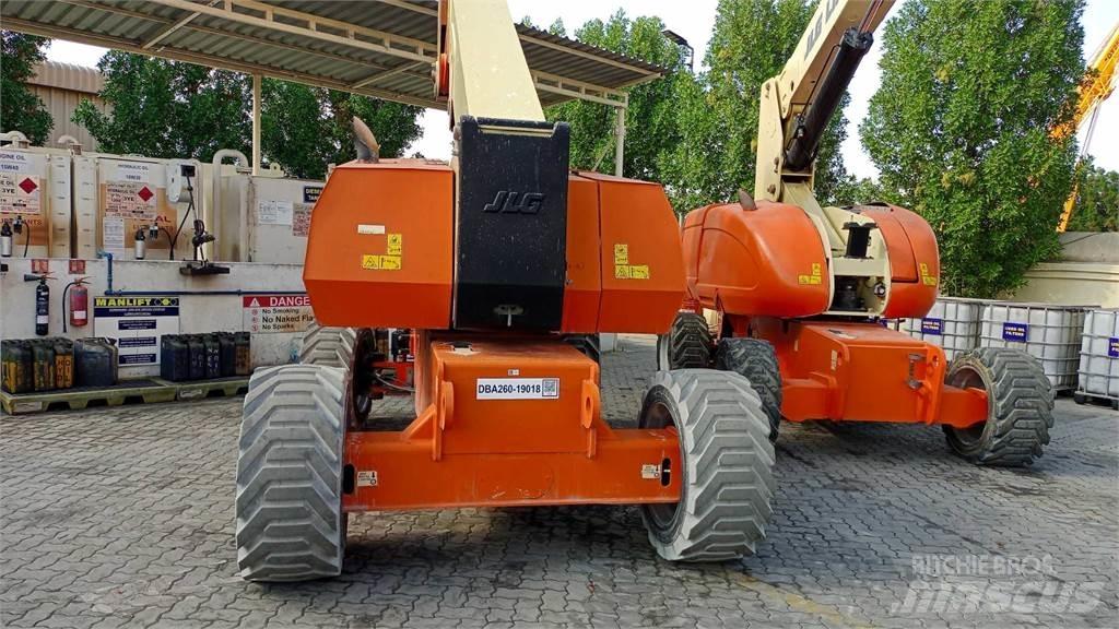 JLG 800AJ Съчленени стрелови подемници