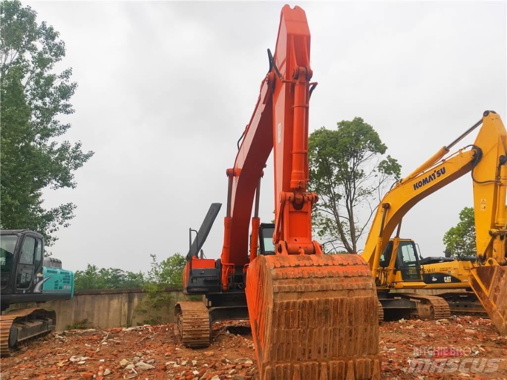 Hitachi ZX 350-3G Верижен екскаватор