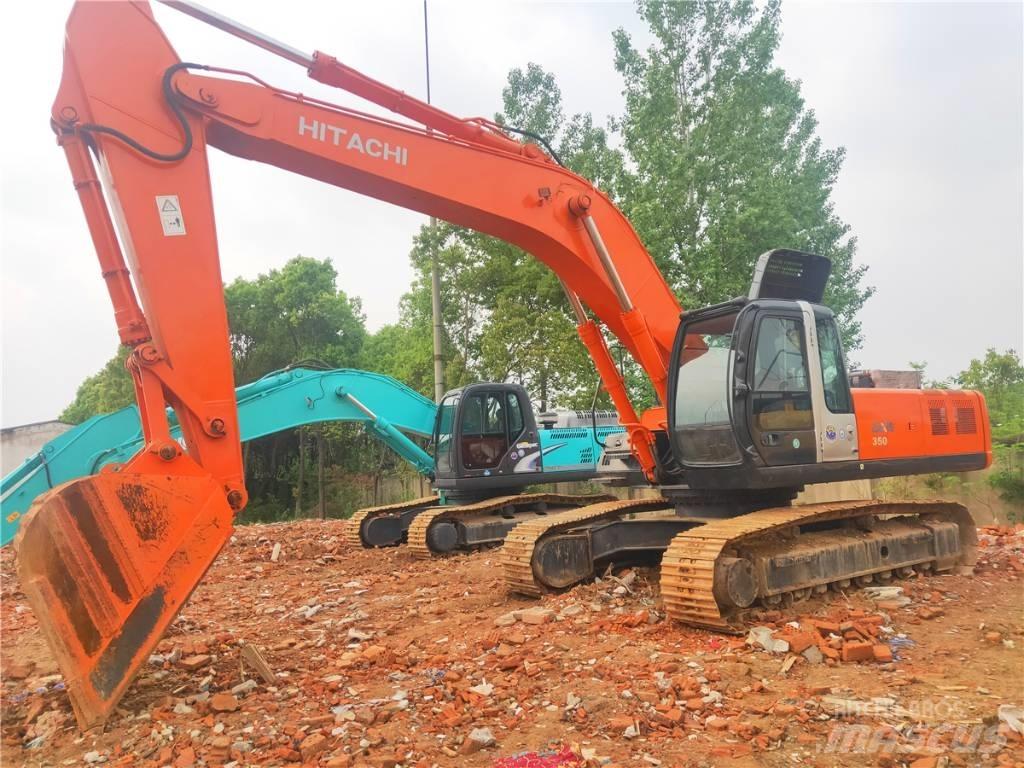 Hitachi ZX 350-3G Верижен екскаватор