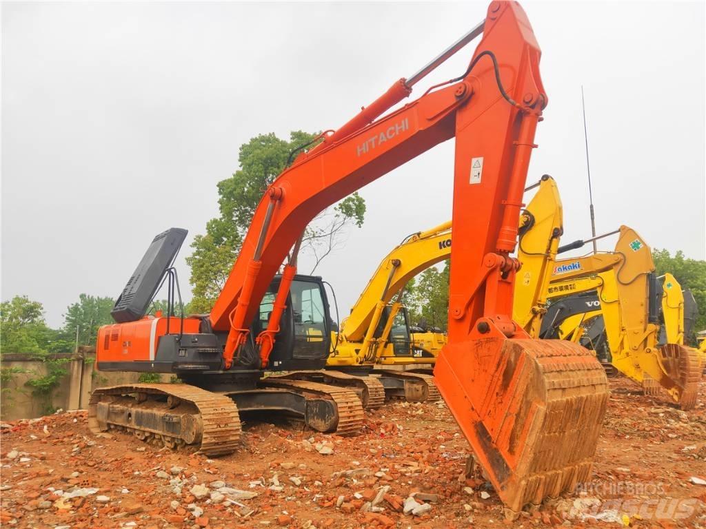 Hitachi ZX 350-3G Верижен екскаватор
