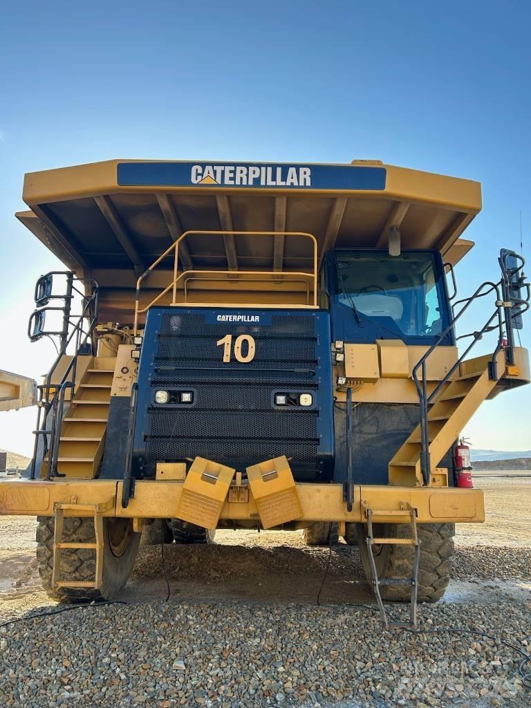 CAT 777F Дъмпери/моторни превозни средства