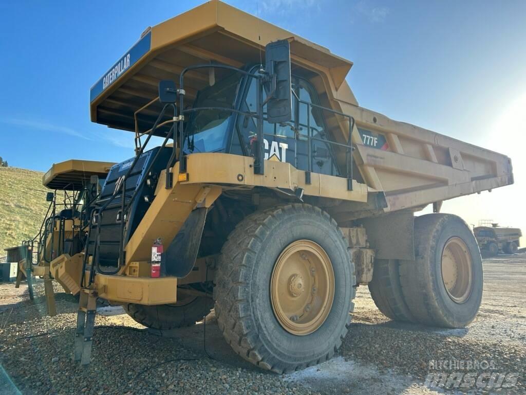 CAT 777F Дъмпери/моторни превозни средства