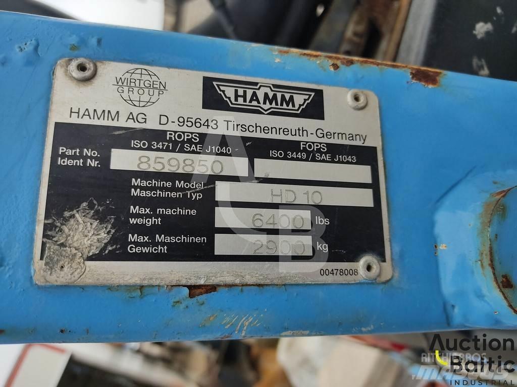 Hamm HD 10 Други ролки
