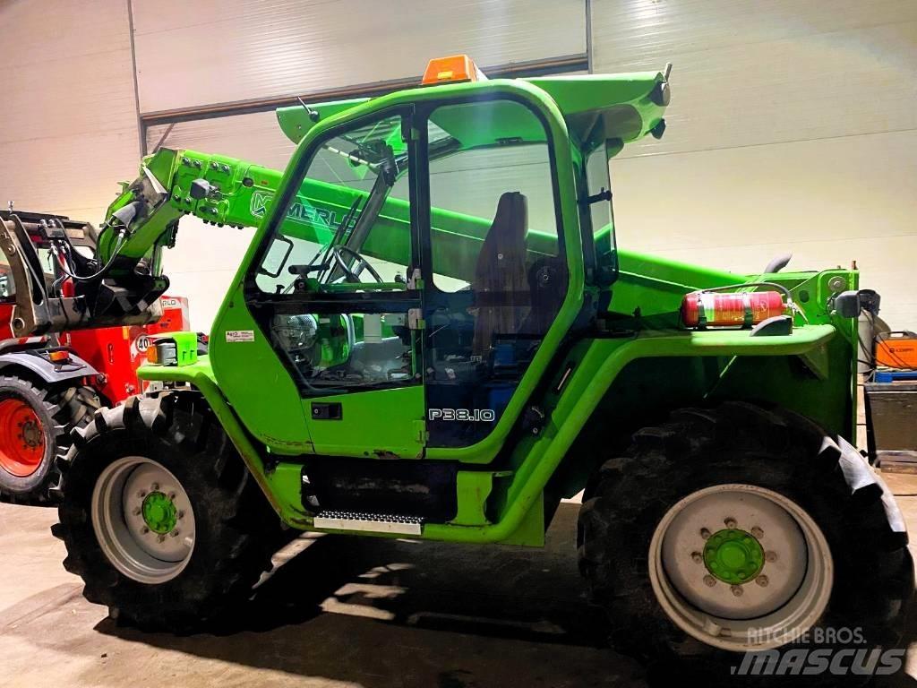Merlo P 38.10 Телескопични товарачи за селското стопанство