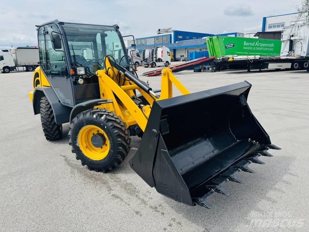 Terex 800L Колесни товарачи