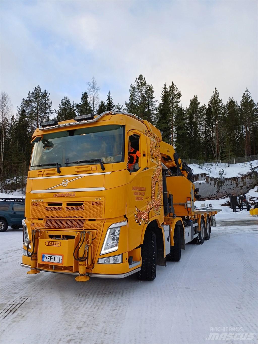 Volvo FH 540 Автокранове